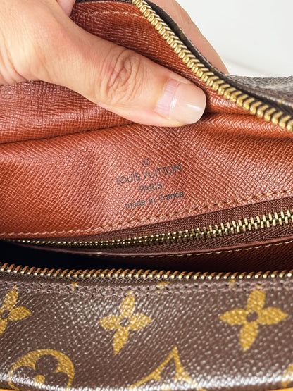 Louis Vuitton Vintage Boulogne Shoulder Crossbody Bag