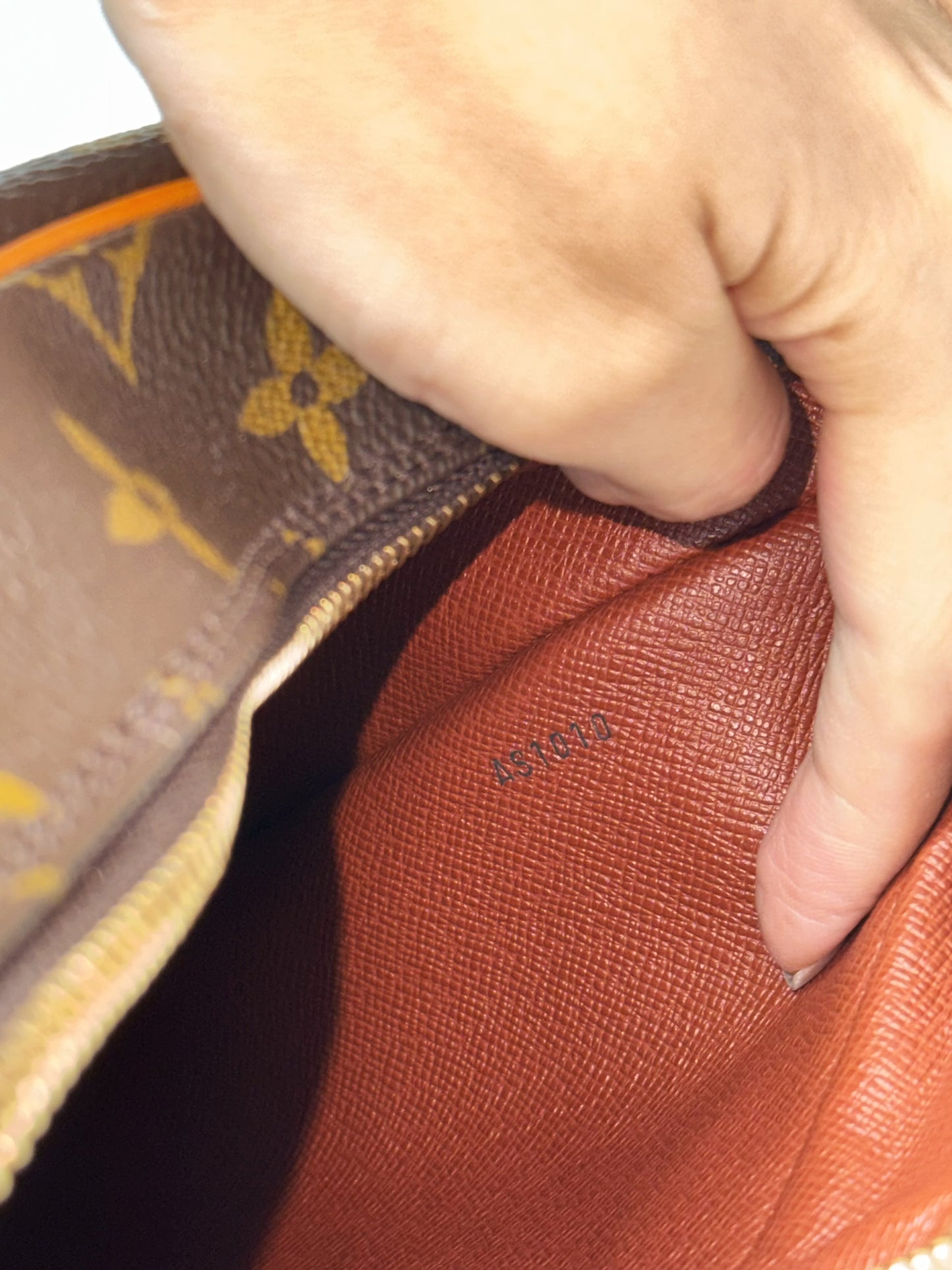 Louis Vuitton Vintage Boulogne Shoulder Crossbody Bag