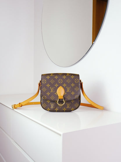 Louis Vuitton Vintage Saint Cloud MM Crossbody Bag