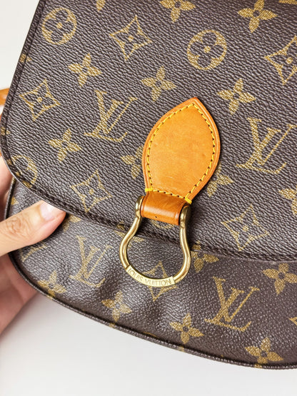 Louis Vuitton Vintage Saint Cloud MM Crossbody Bag