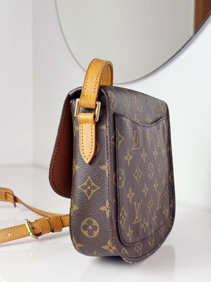 Louis Vuitton Vintage Saint Cloud MM Crossbody Bag