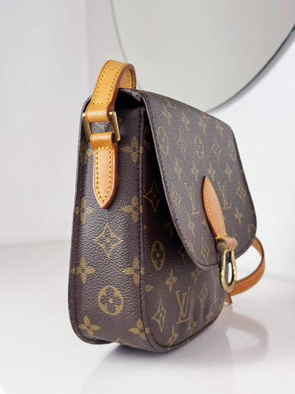 Louis Vuitton Vintage Saint Cloud MM Crossbody Bag