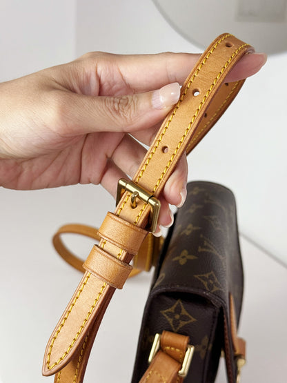 Louis Vuitton Vintage Saint Cloud MM Crossbody Bag