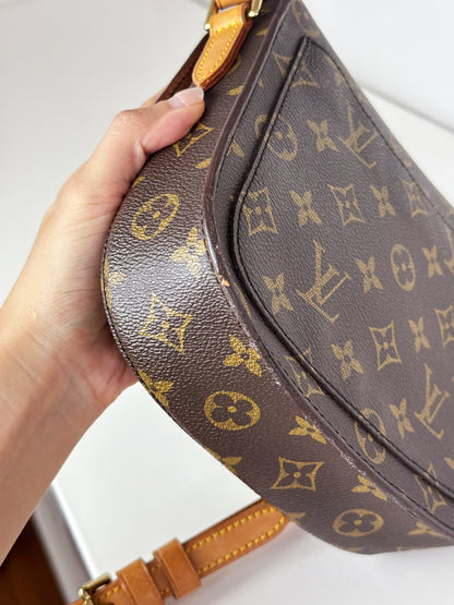 Louis Vuitton Vintage Saint Cloud MM Crossbody Bag