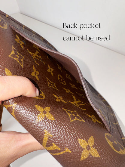 Louis Vuitton Vintage Saint Cloud MM Crossbody Bag