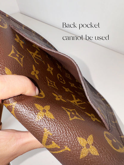 Louis Vuitton Vintage Saint Cloud MM Crossbody Bag