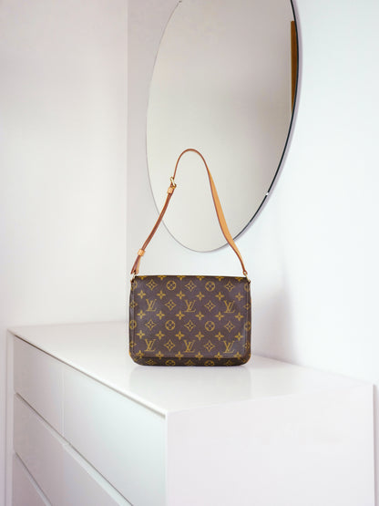 Louis Vuitton Vintage Musette Tango Shoulder Crossbody Bag