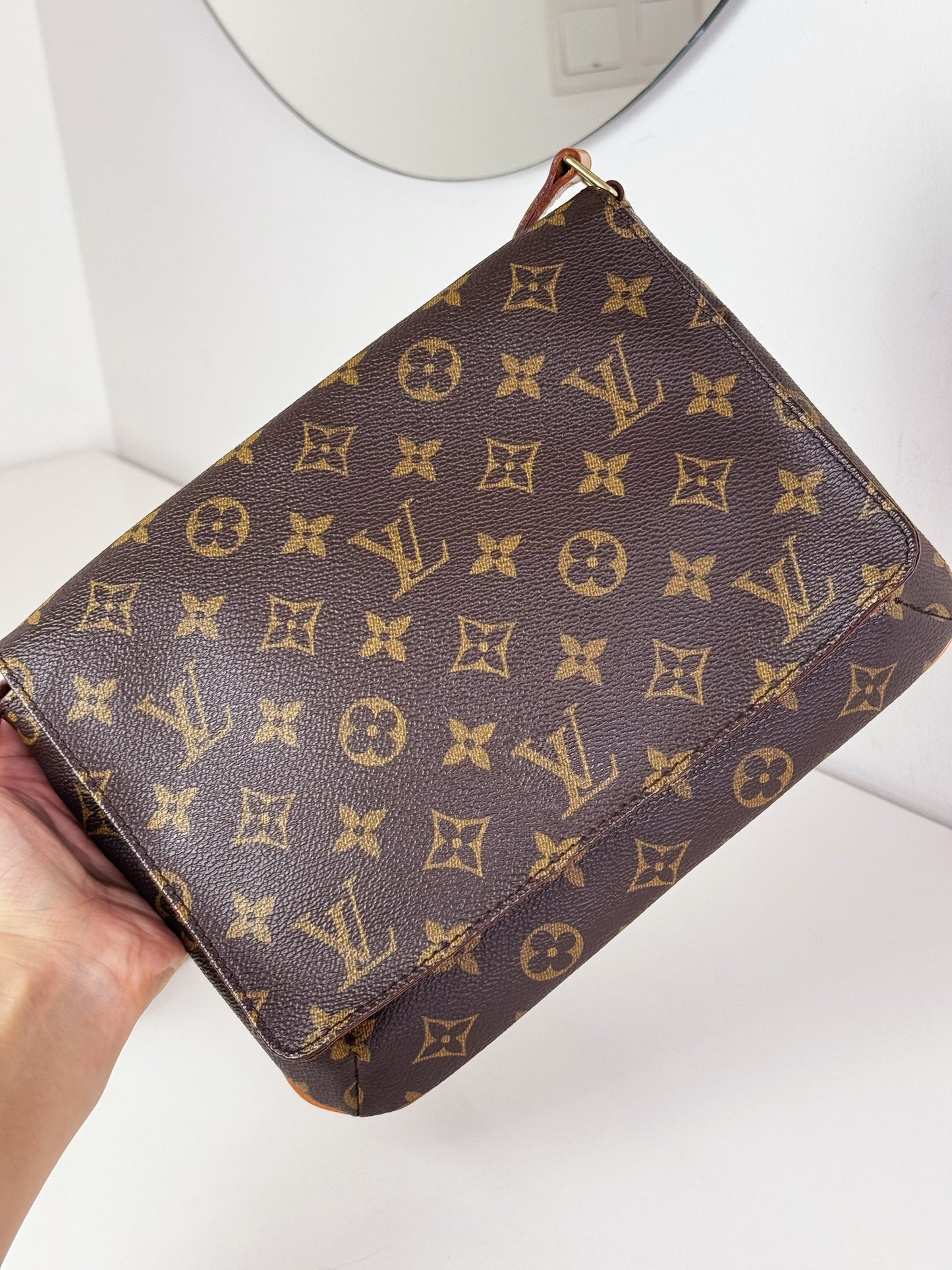 Louis Vuitton Vintage Musette Tango Shoulder Crossbody Bag