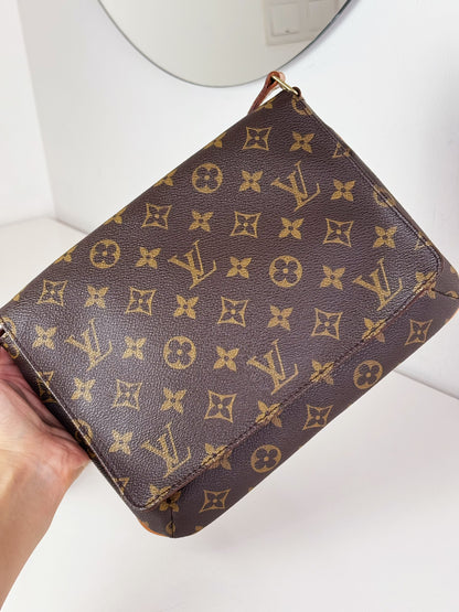 Louis Vuitton Vintage Musette Tango Shoulder Crossbody Bag