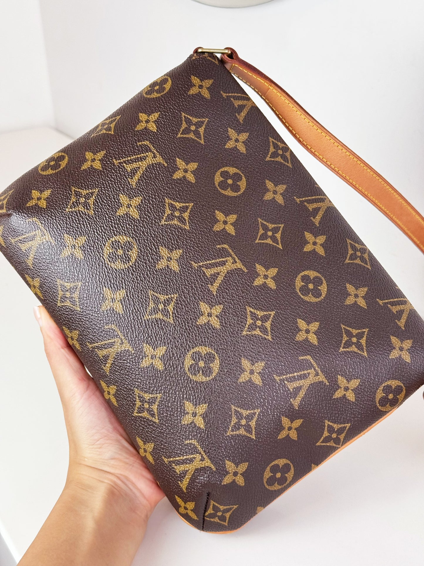 Louis Vuitton Vintage Musette Tango Shoulder Crossbody Bag
