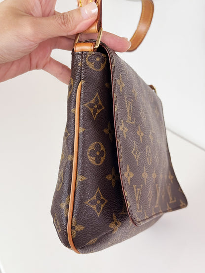 Louis Vuitton Vintage Musette Tango Shoulder Crossbody Bag