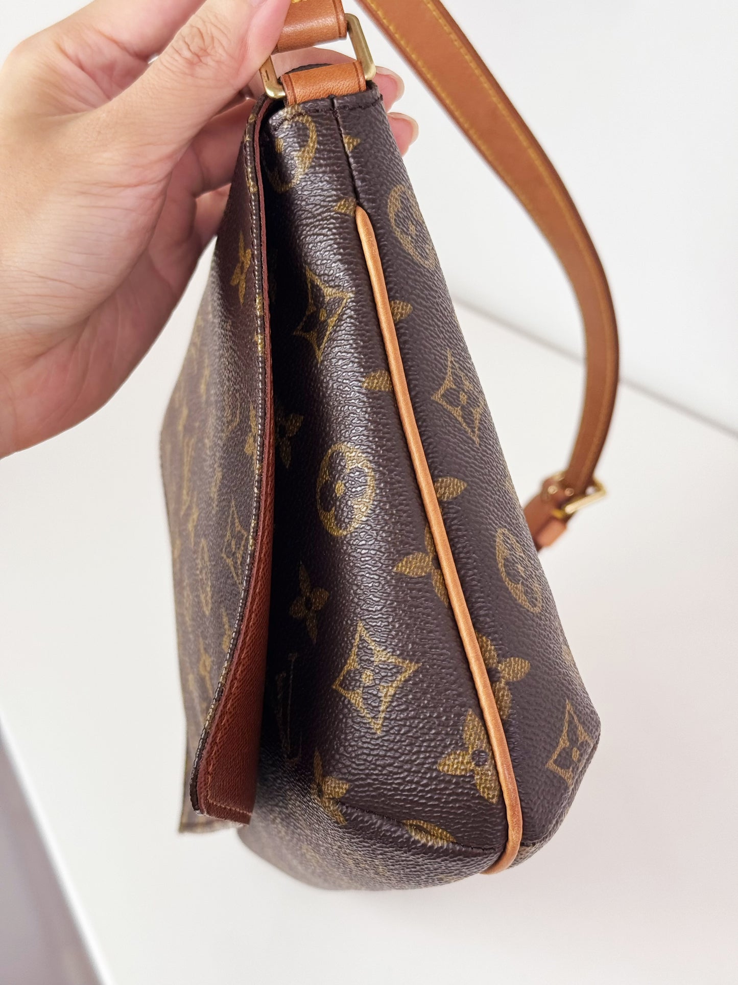 Louis Vuitton Vintage Musette Tango Shoulder Crossbody Bag