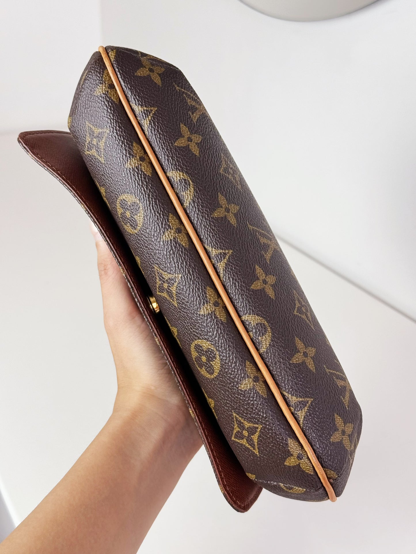 Louis Vuitton Vintage Musette Tango Shoulder Crossbody Bag