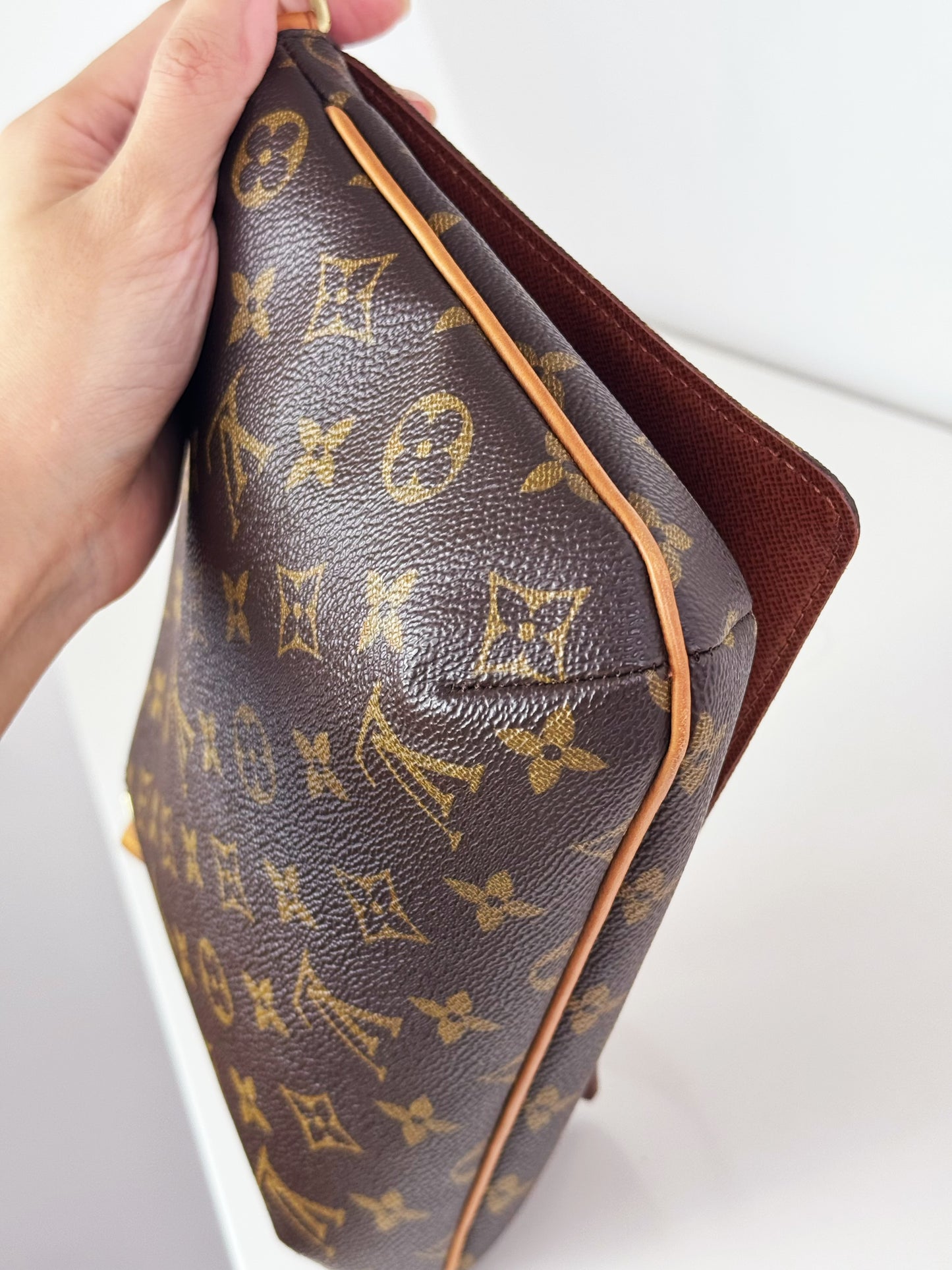 Louis Vuitton Vintage Musette Tango Shoulder Crossbody Bag