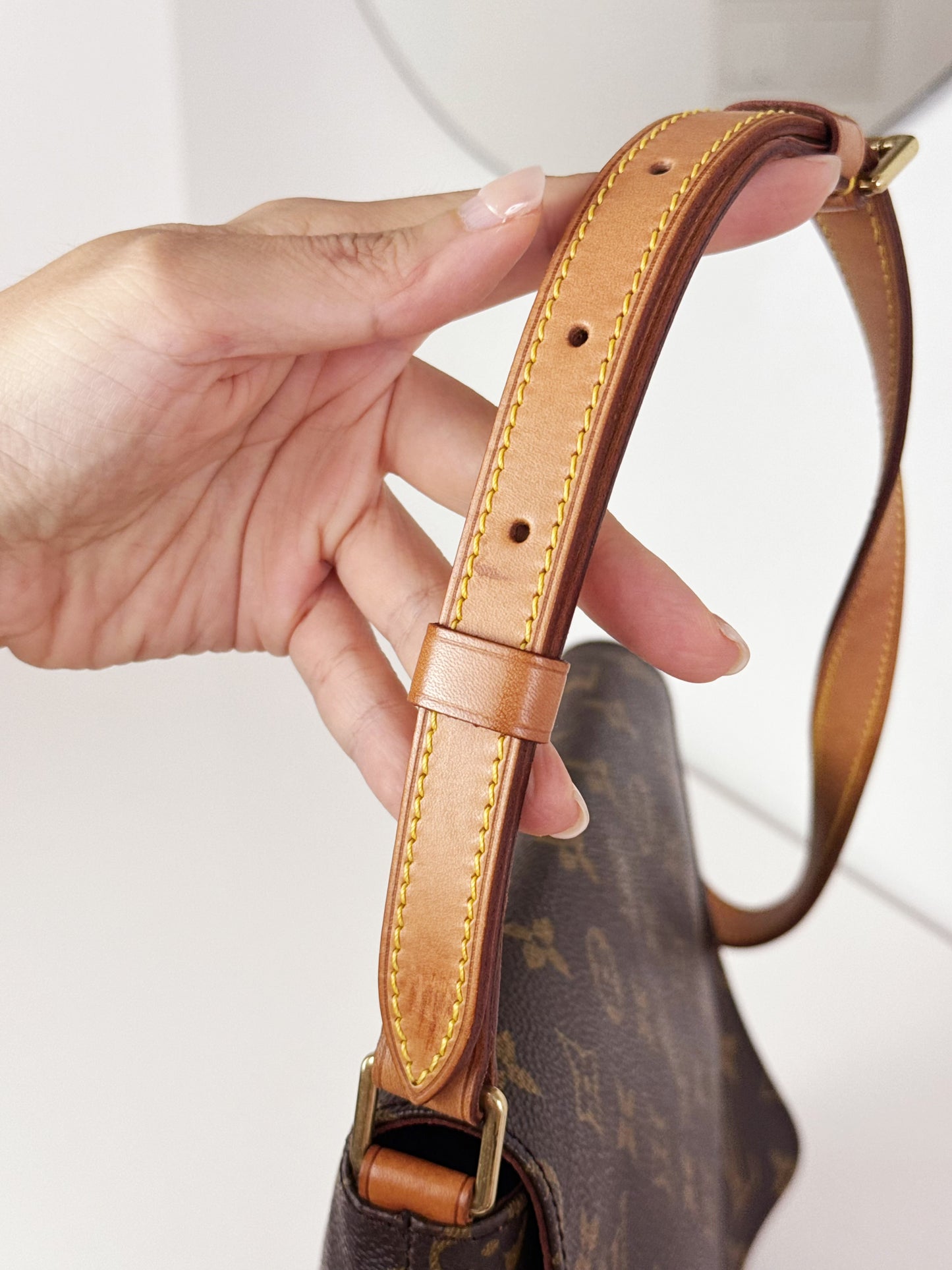 Louis Vuitton Vintage Musette Tango Shoulder Crossbody Bag