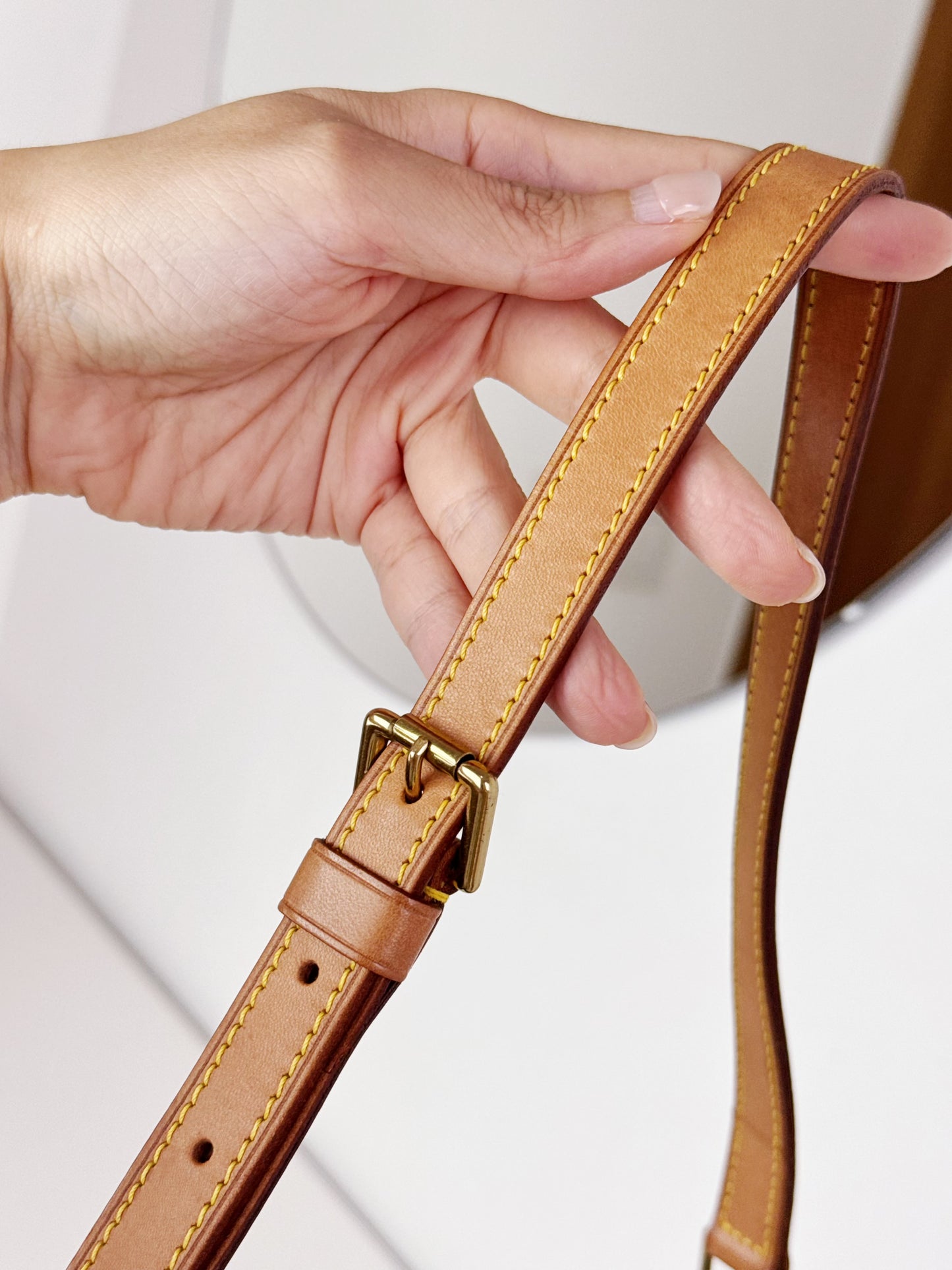 Louis Vuitton Vintage Musette Tango Shoulder Crossbody Bag
