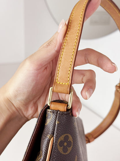 Louis Vuitton Vintage Musette Tango Shoulder Crossbody Bag