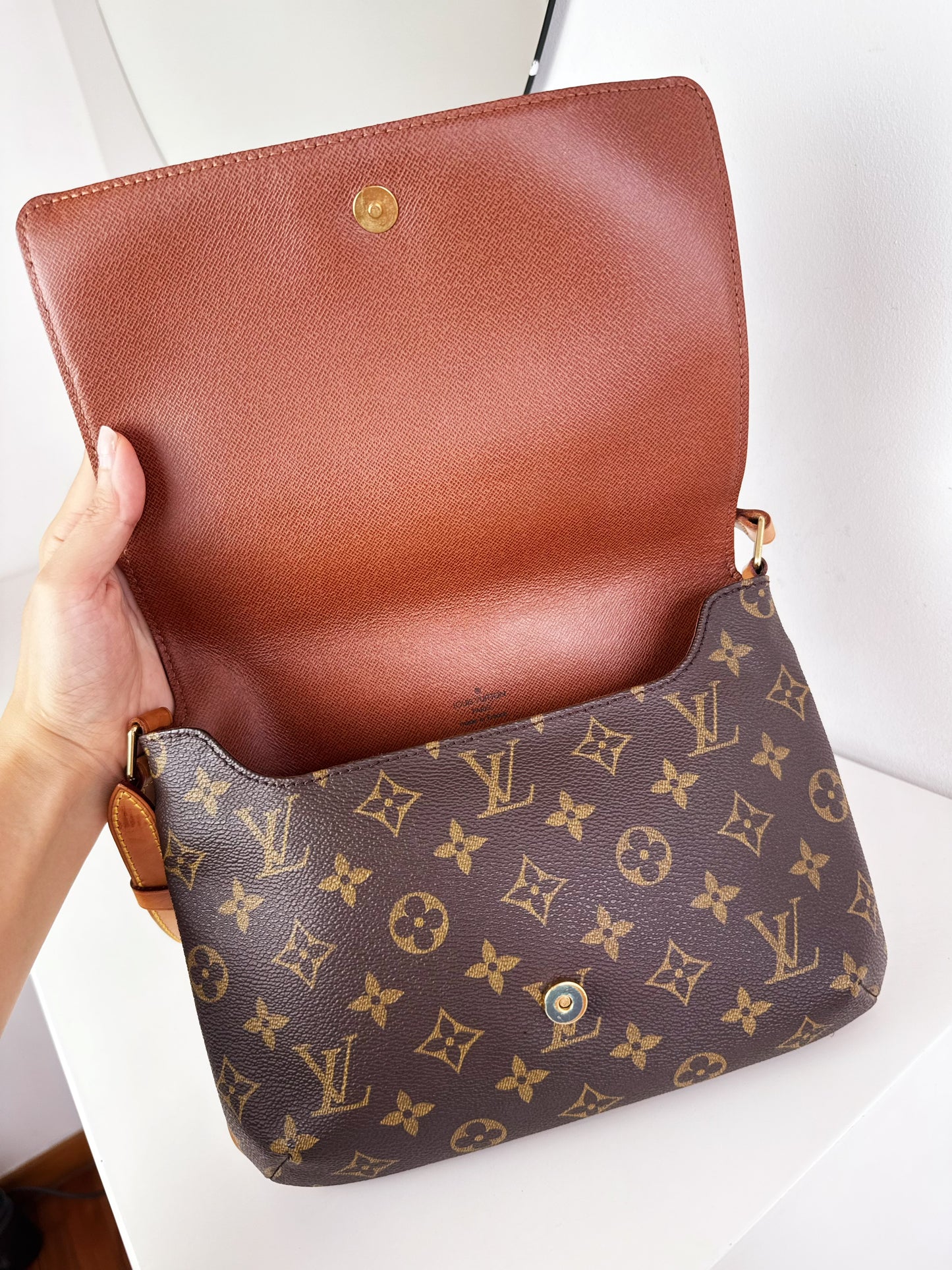 Louis Vuitton Vintage Musette Tango Shoulder Crossbody Bag