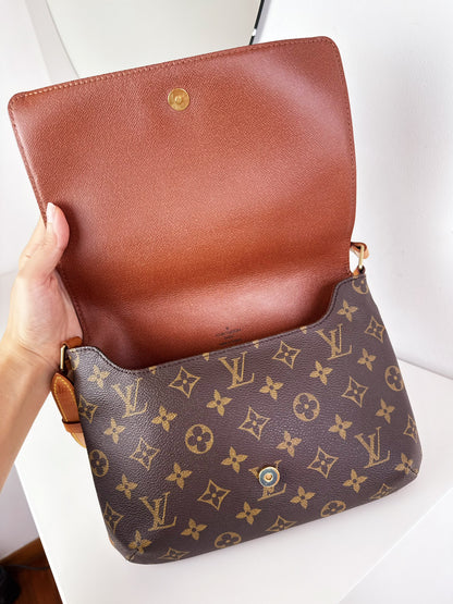 Louis Vuitton Vintage Musette Tango Shoulder Crossbody Bag