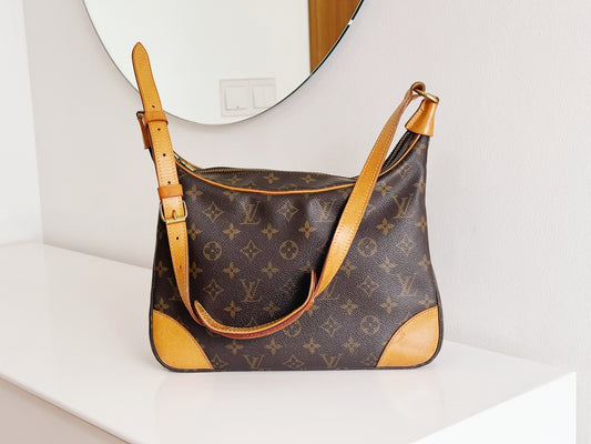 Louis Vuitton Vintage Boulogne Shoulder Crossbody Bag