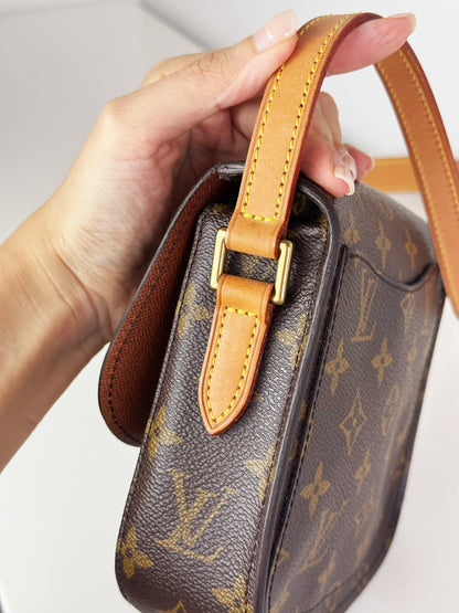 Louis Vuitton Vintage Saint Cloud PM Crossbody Bag