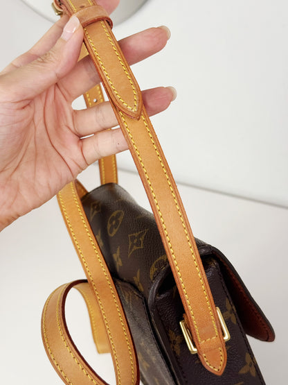 Louis Vuitton Vintage Saint Cloud PM Crossbody Bag