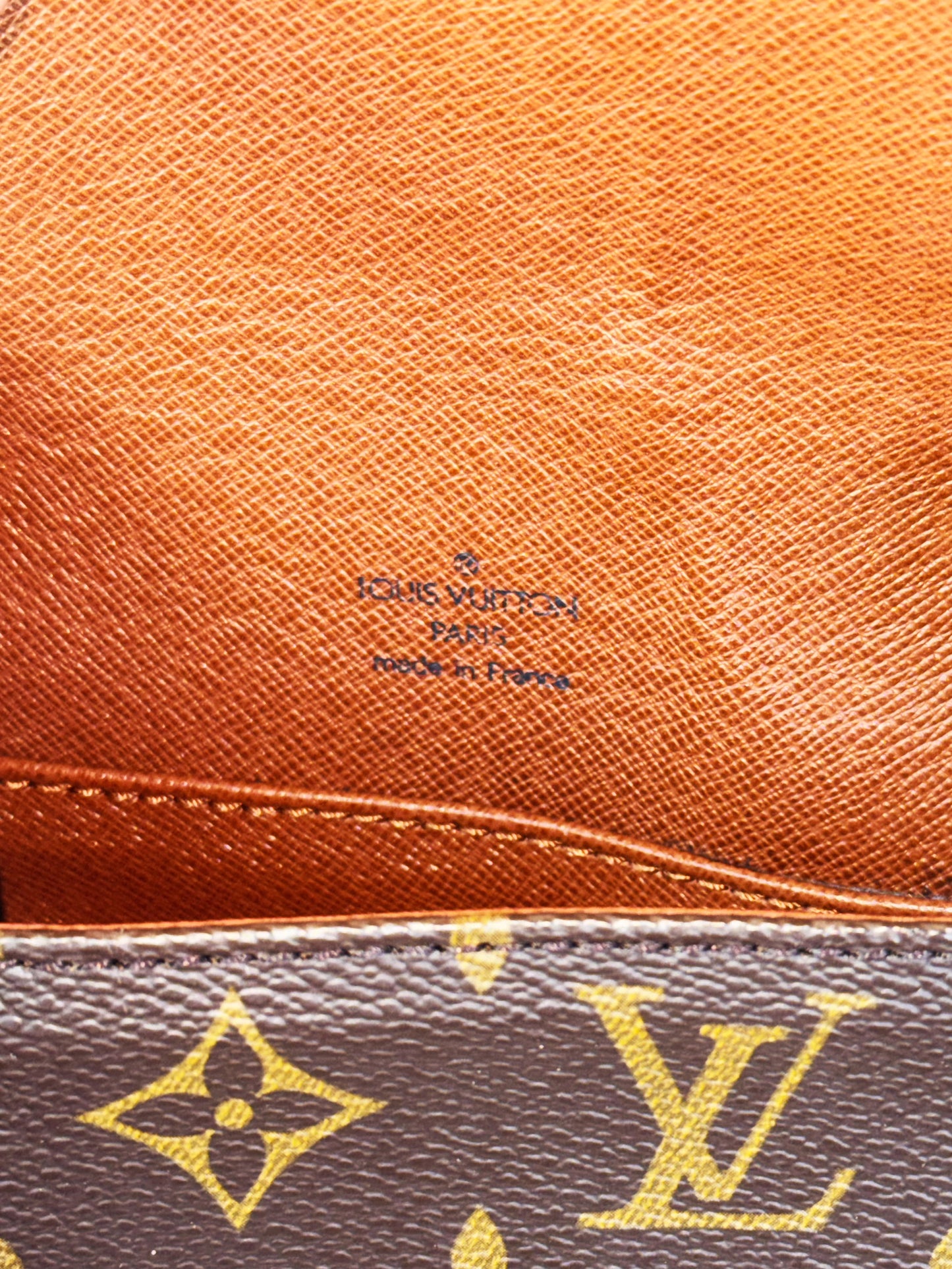 Louis Vuitton Vintage Saint Cloud PM Crossbody Bag
