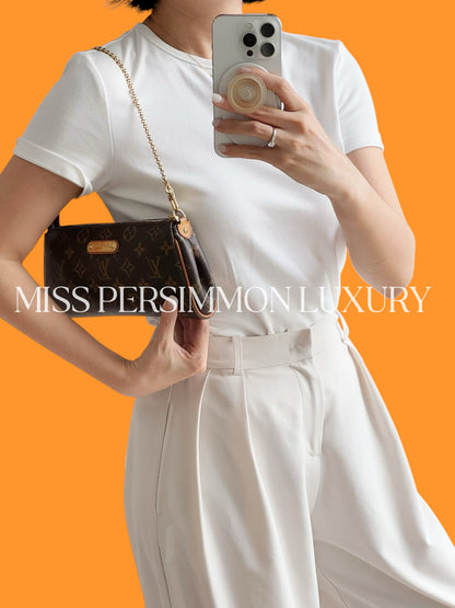 Louis Vuitton Vintage Eva Shoulder Crossbody Bag