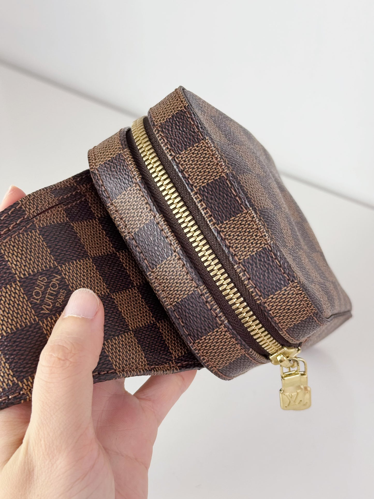 Louis Vuitton Vintage Damier Geronimos Crossbody Bag