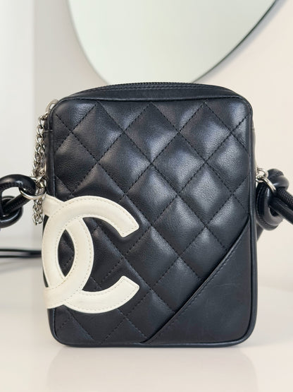 Chanel Vintage Cambon Mini Crossbody Bag