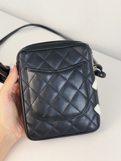 Chanel Vintage Cambon Mini Crossbody Bag