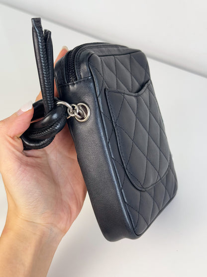 Chanel Vintage Cambon Mini Crossbody Bag