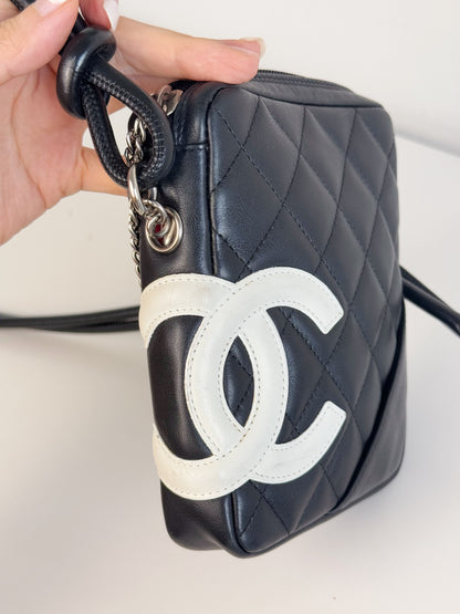 Chanel Vintage Cambon Mini Crossbody Bag
