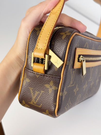 Louis Vuitton Vintage Cite PM Shoulder Bag