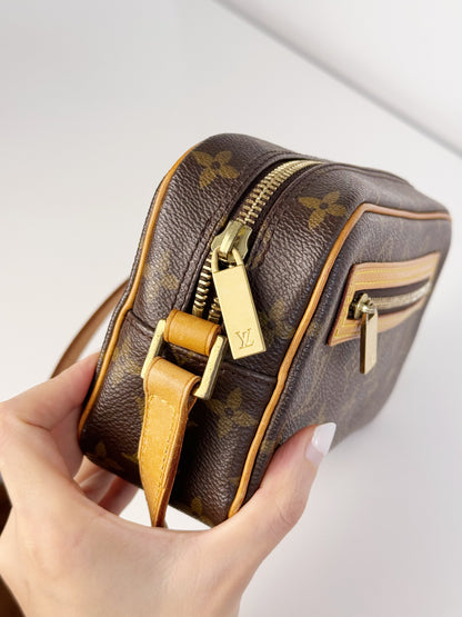Louis Vuitton Vintage Cite PM Shoulder Bag