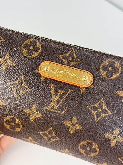 Louis Vuitton Vintage Eva Shoulder Crossbody Bag