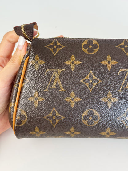 Louis Vuitton Vintage Eva Shoulder Crossbody Bag