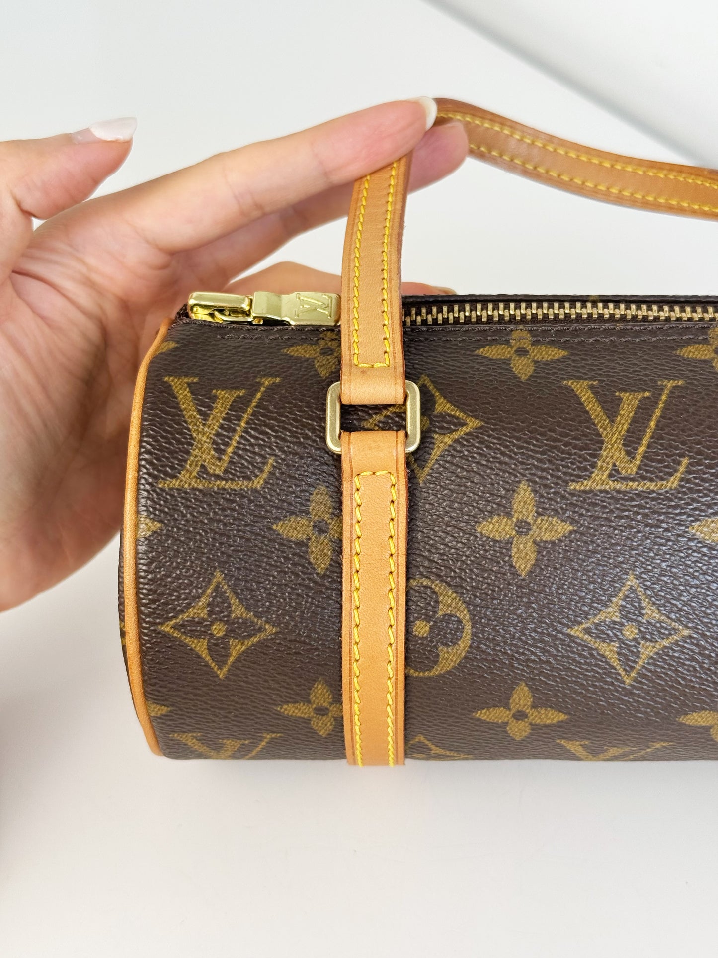 Louis Vuitton Vintage Papillon 19 Handbag Crossbody Bag