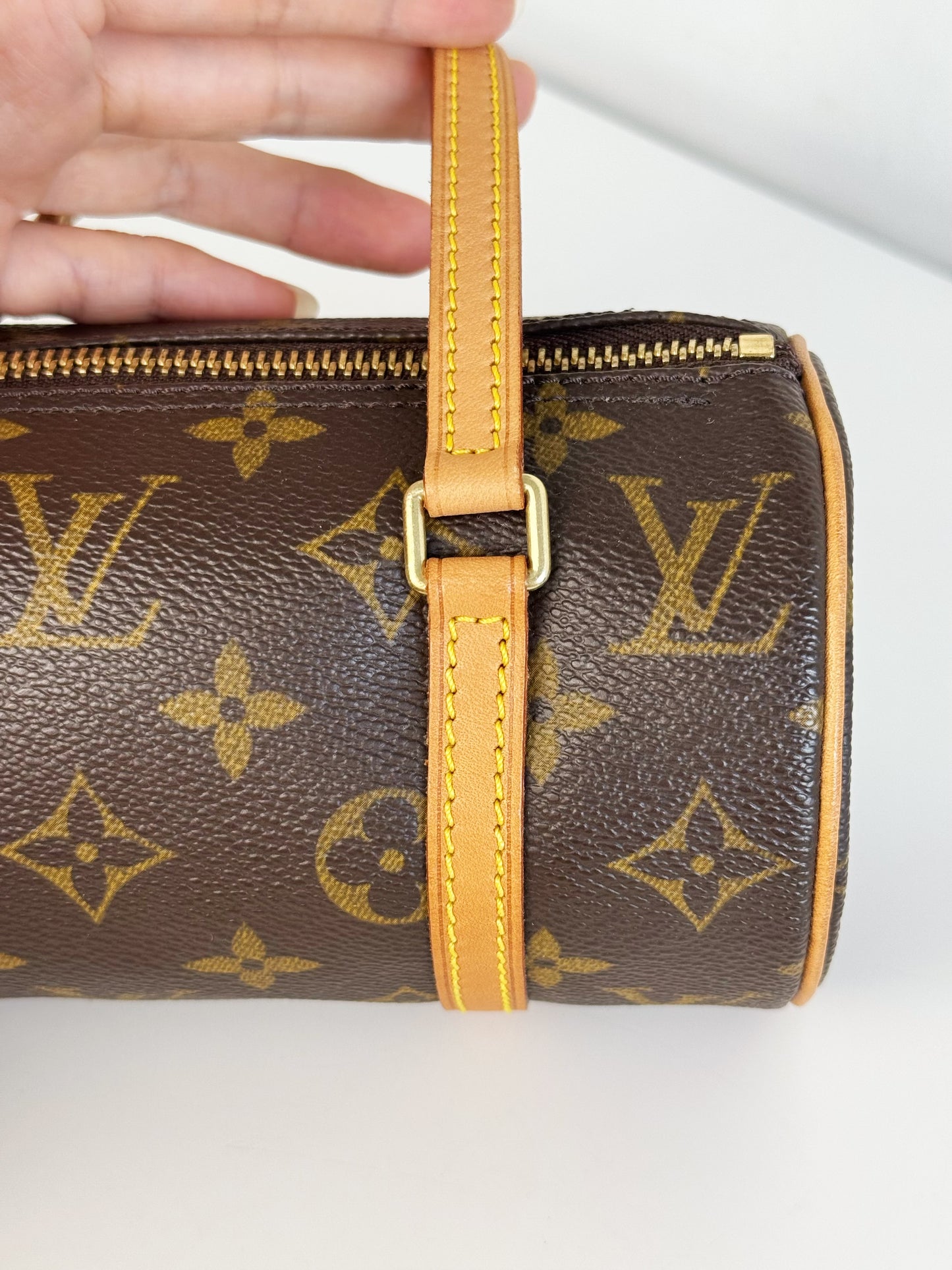 Louis Vuitton Vintage Papillon 19 Handbag Crossbody Bag