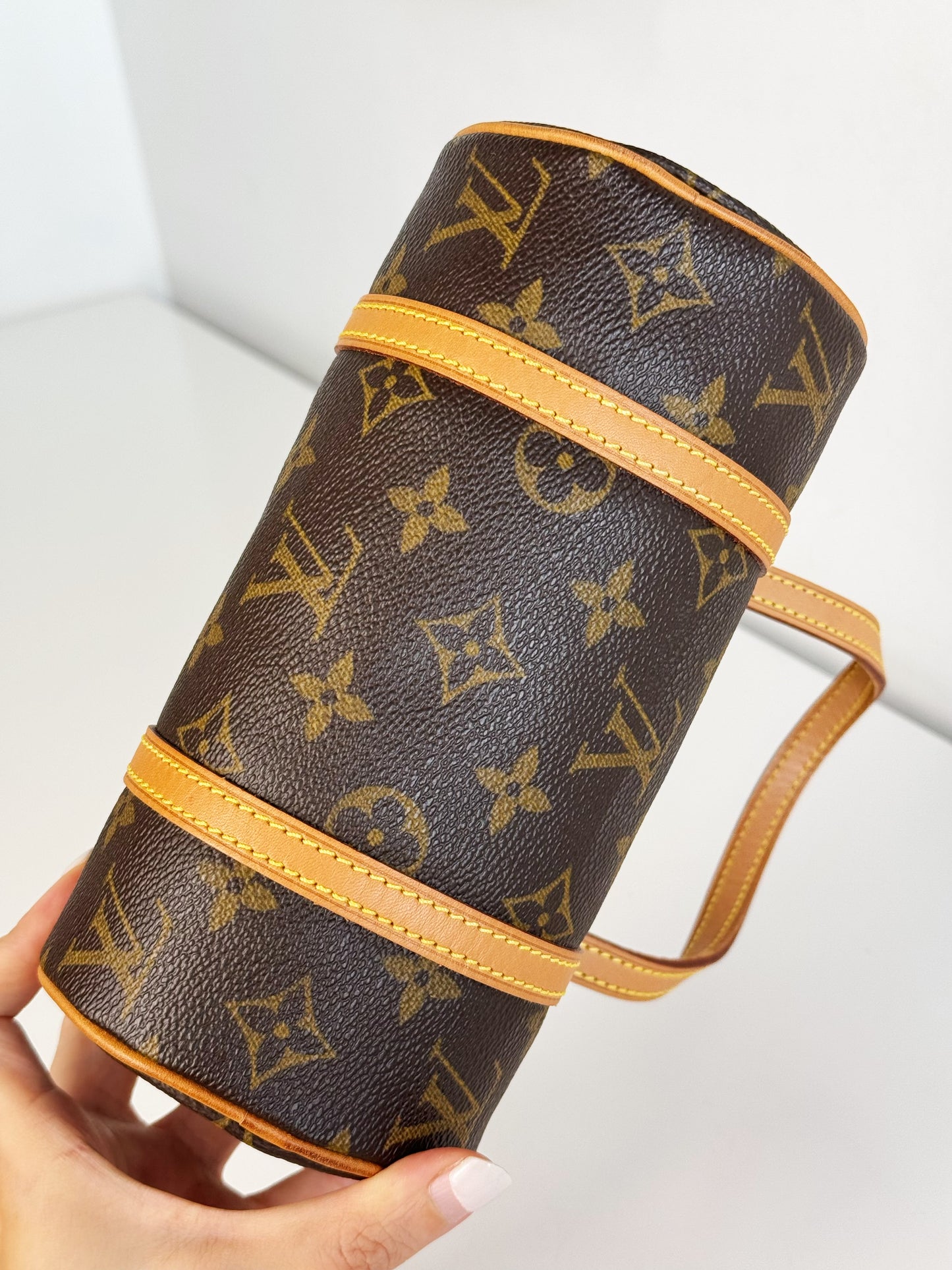 Louis Vuitton Vintage Papillon 19 Handbag Crossbody Bag