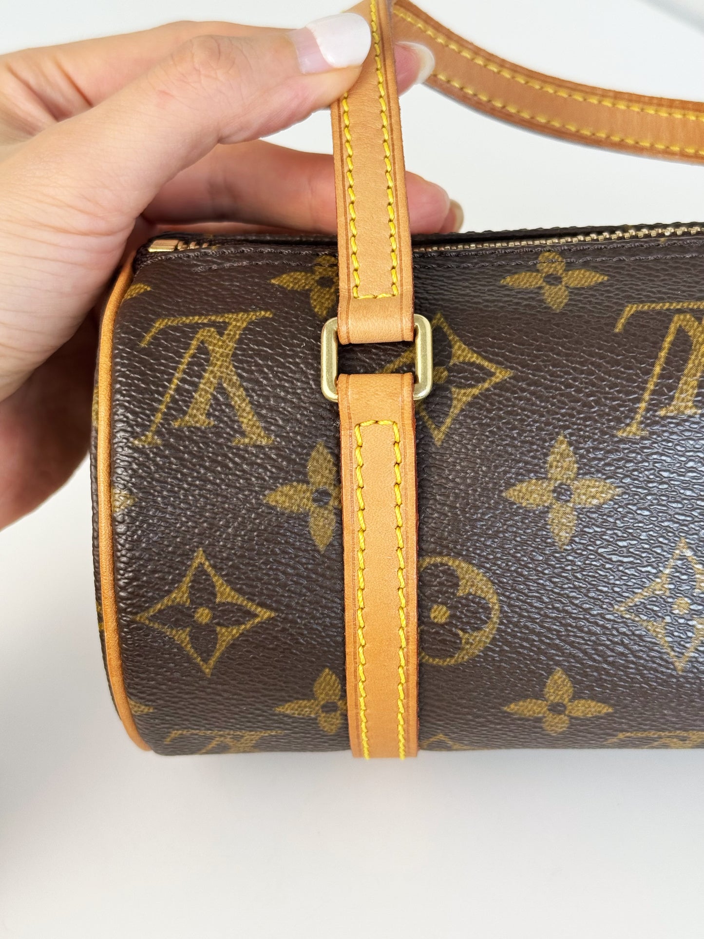 Louis Vuitton Vintage Papillon 19 Handbag Crossbody Bag