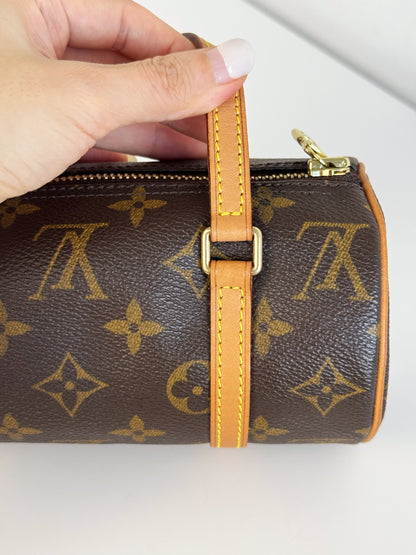 Louis Vuitton Vintage Papillon 19 Handbag Crossbody Bag