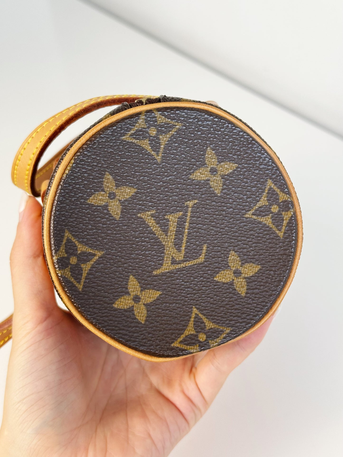 Louis Vuitton Vintage Papillon 19 Handbag Crossbody Bag