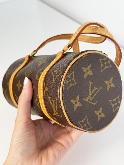 Louis Vuitton Vintage Papillon 19 Handbag Crossbody Bag