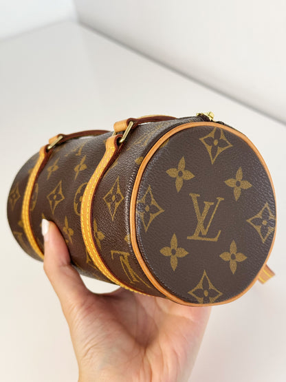 Louis Vuitton Vintage Papillon 19 Handbag Crossbody Bag