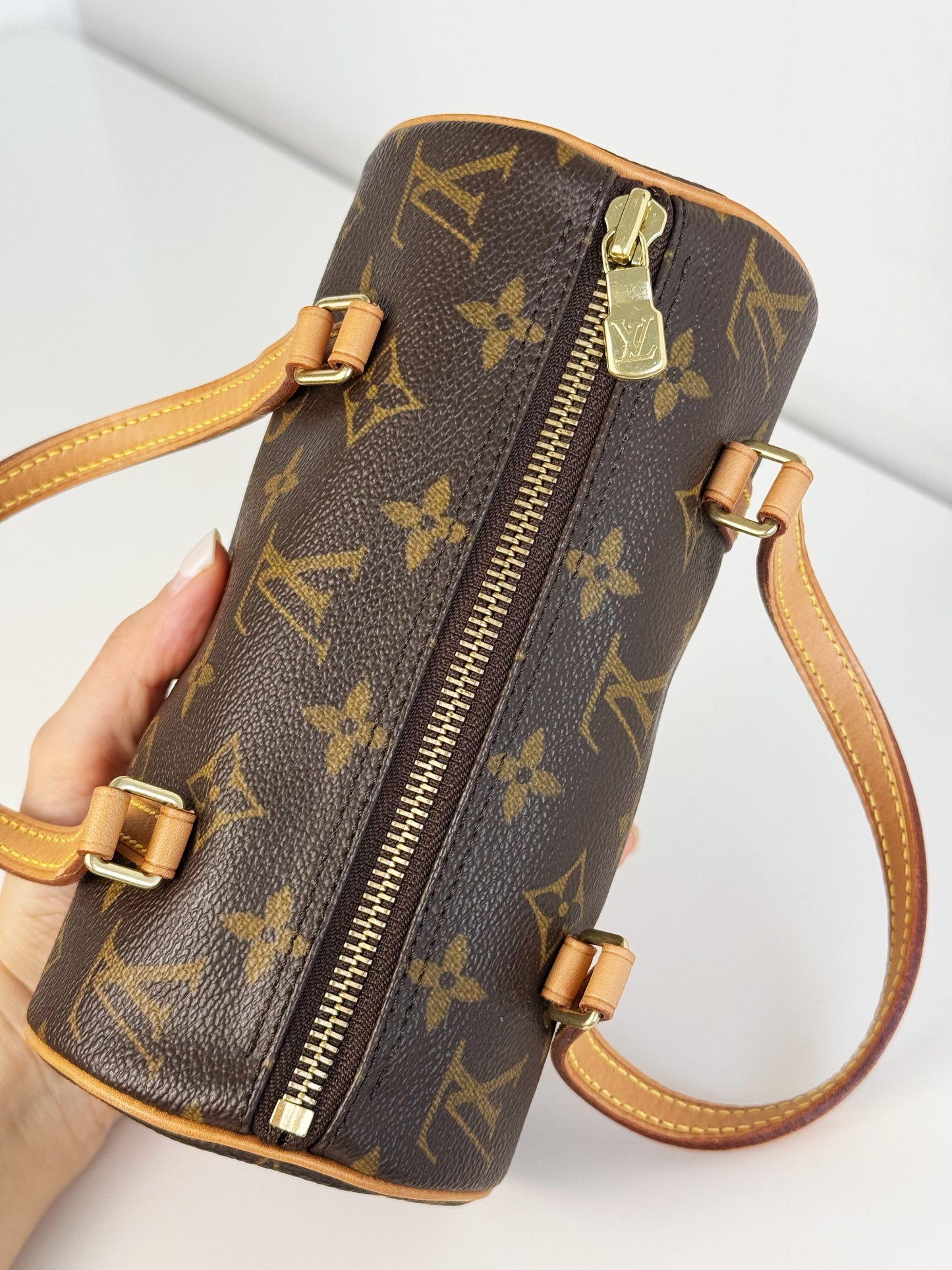 Louis Vuitton Vintage Papillon 19 Handbag Crossbody Bag