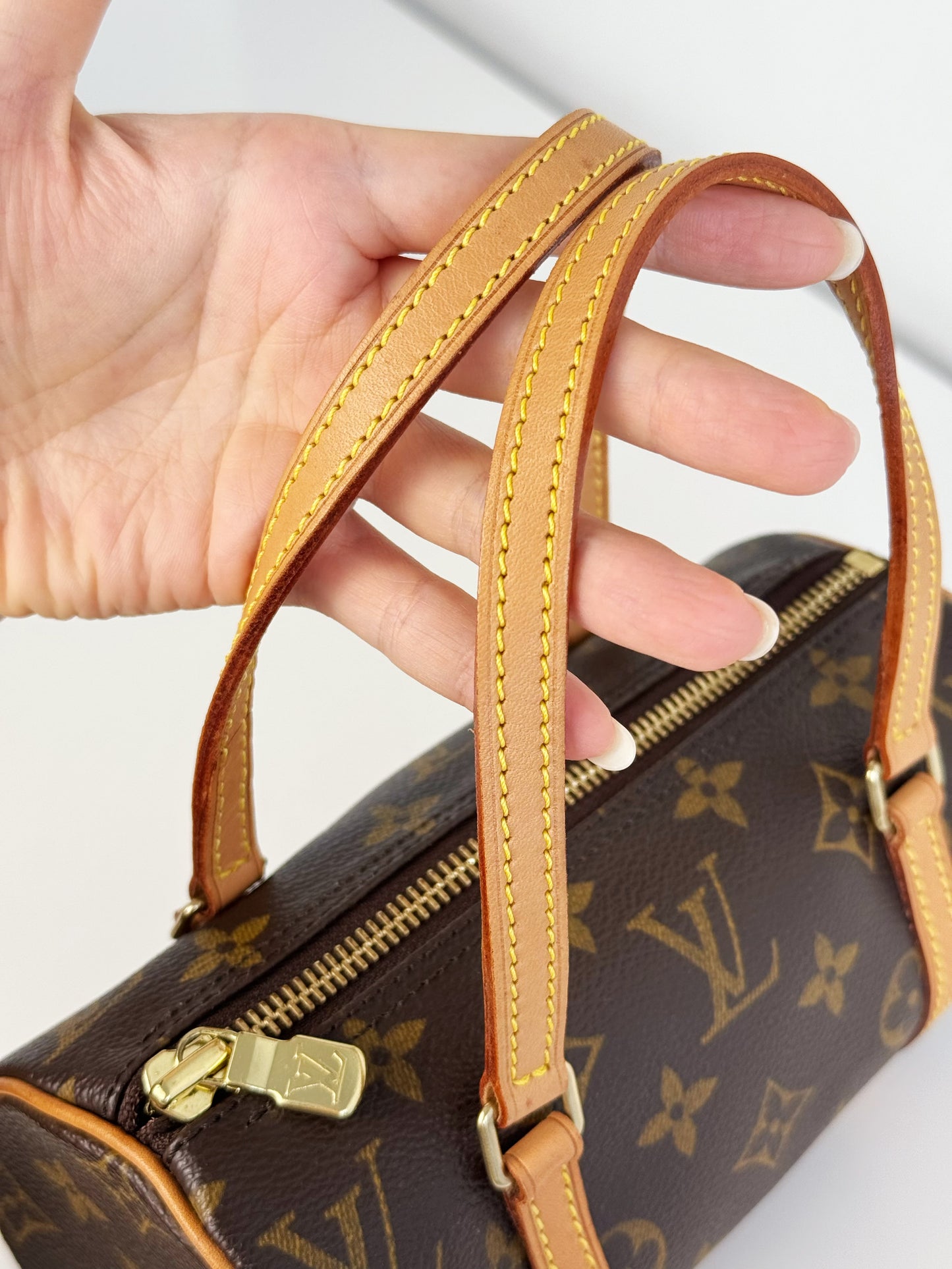 Louis Vuitton Vintage Papillon 19 Handbag Crossbody Bag