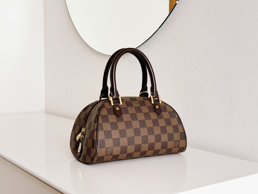 Louis Vuitton Vintage Ribera Mini Handbag Crossbody Bag