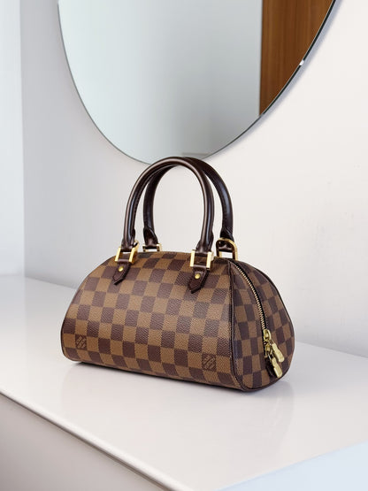Louis Vuitton Vintage Damier Ribera Handbag Crossbody Bag