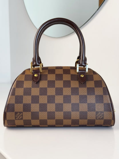 Louis Vuitton Vintage Damier Ribera Handbag Crossbody Bag